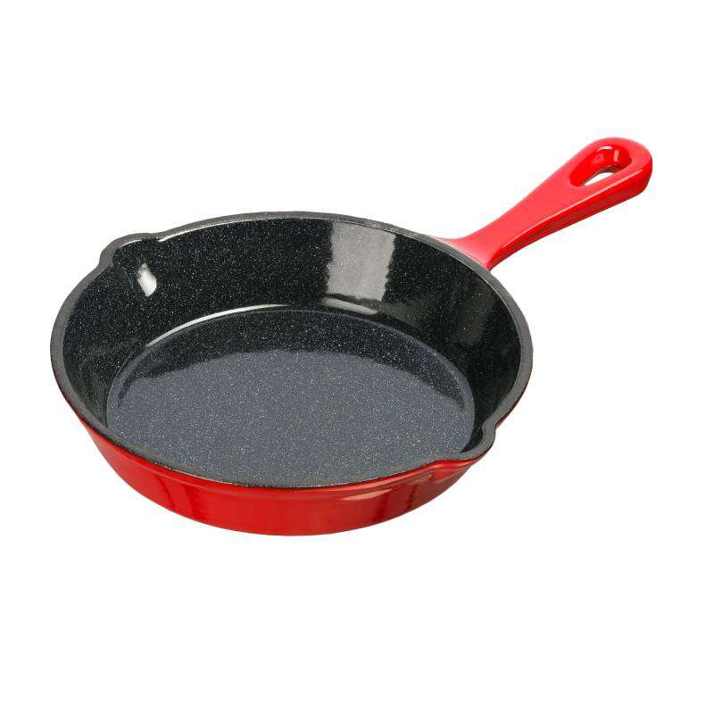 Grand Feu Red Cast Iron frying pan, Ø 15.5cm