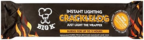 BIG K INSTANT LIGHTING CRACKELOG