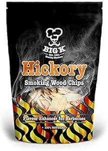 Big K Hickory Smoking Wood Chips