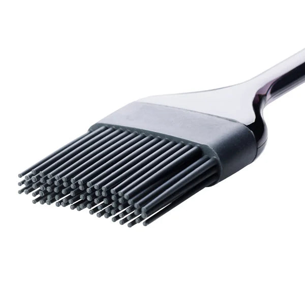 Silicone BBQ brush, 22 cm.