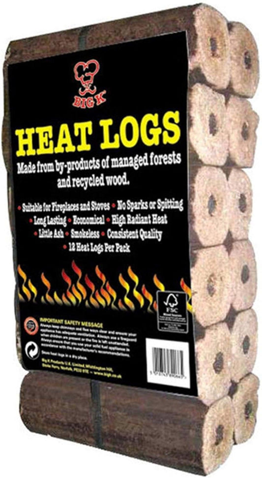 Big K Heat Logs