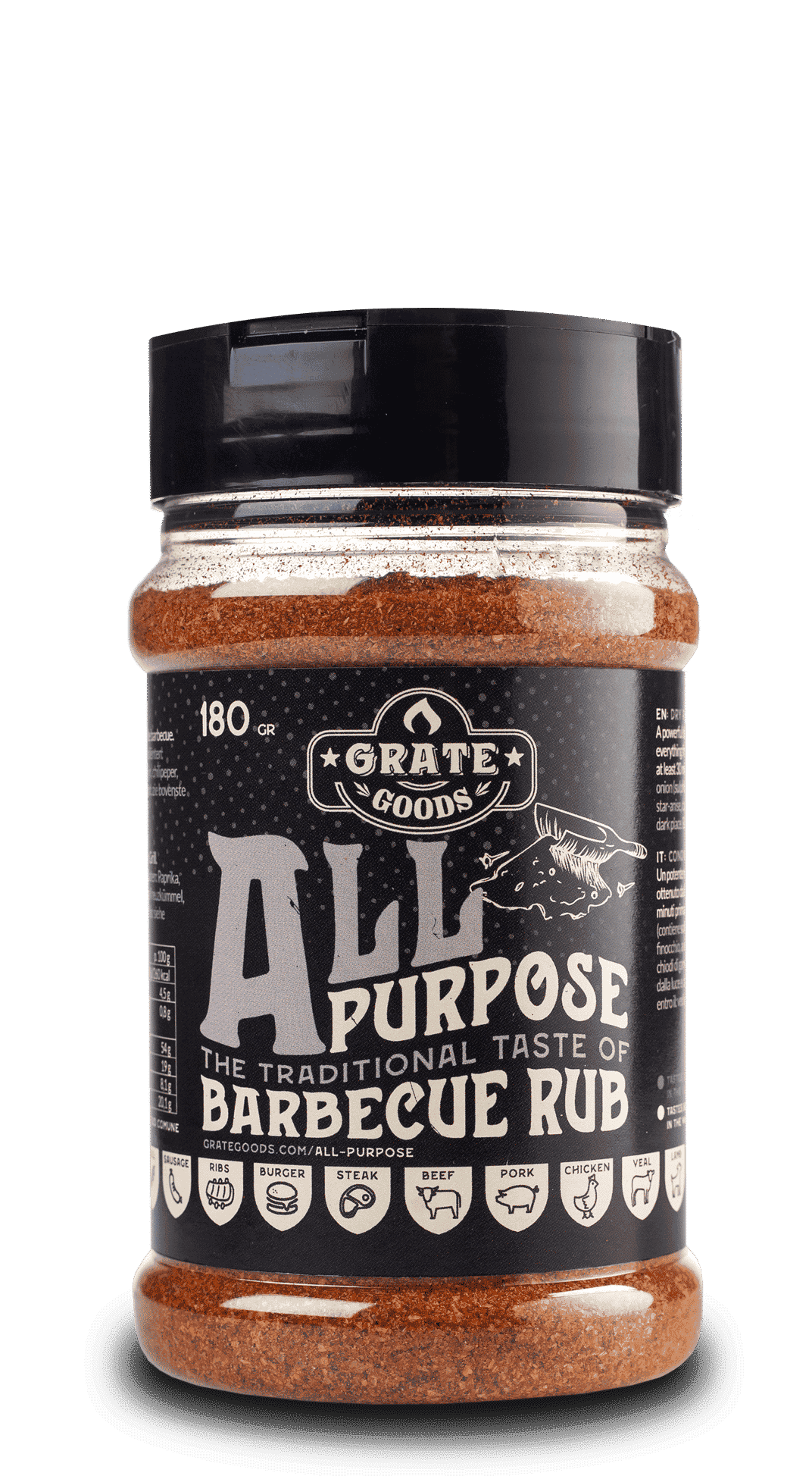 GrateGoods All Purpose BBQ Rub