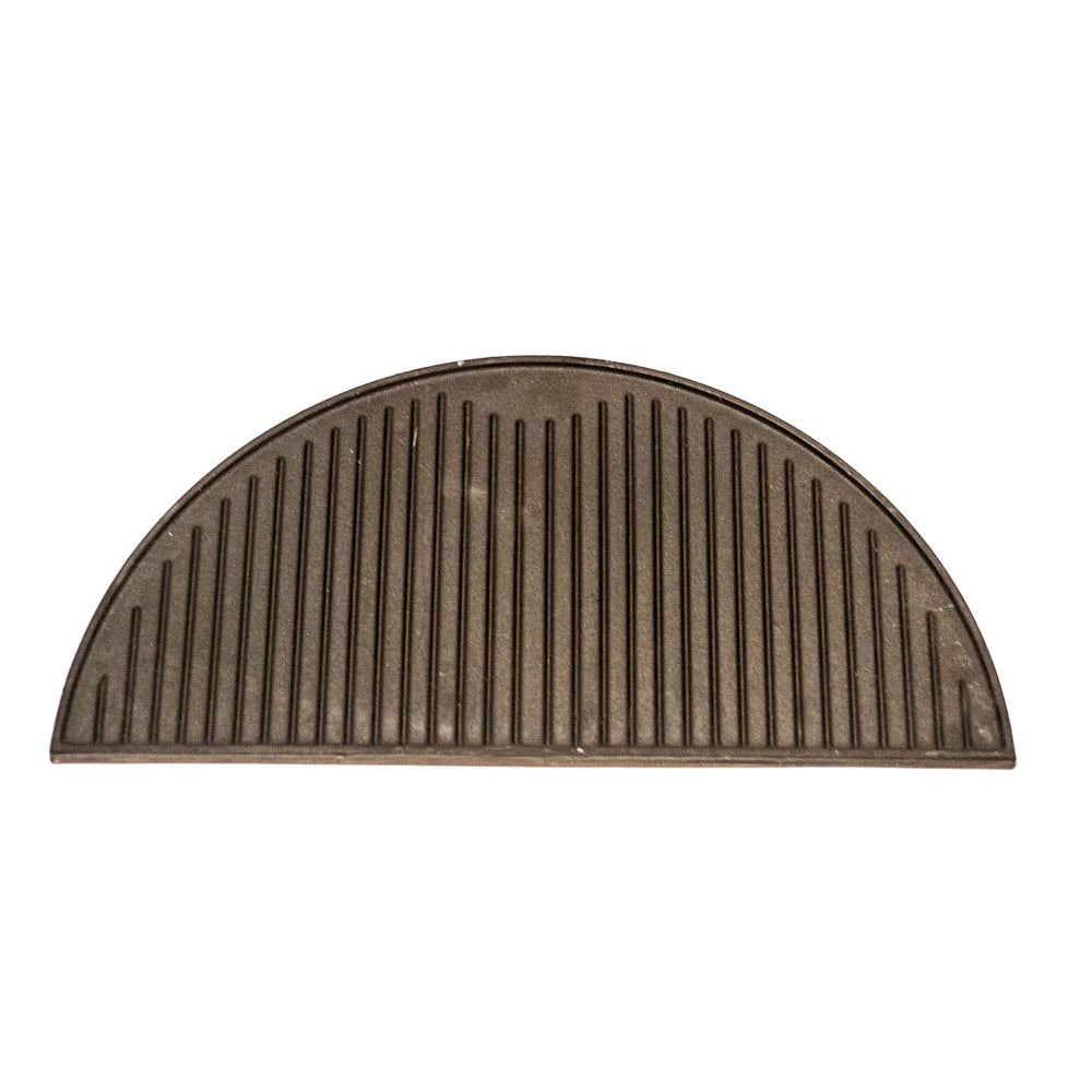 Smooth cast iron grate for two-zone system 20' (Media)