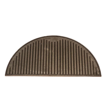 Smooth cast iron grate for two-zone system 20' (Media)