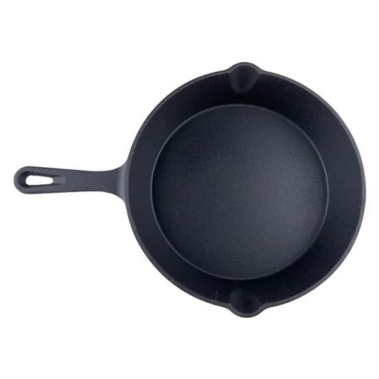 Cast iron frying pan, Ø 25cm.