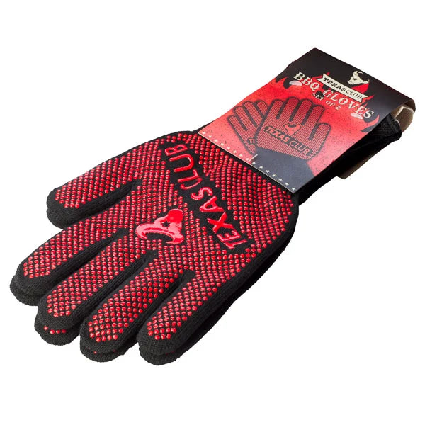 Texas Club Heat-resistant Gloves