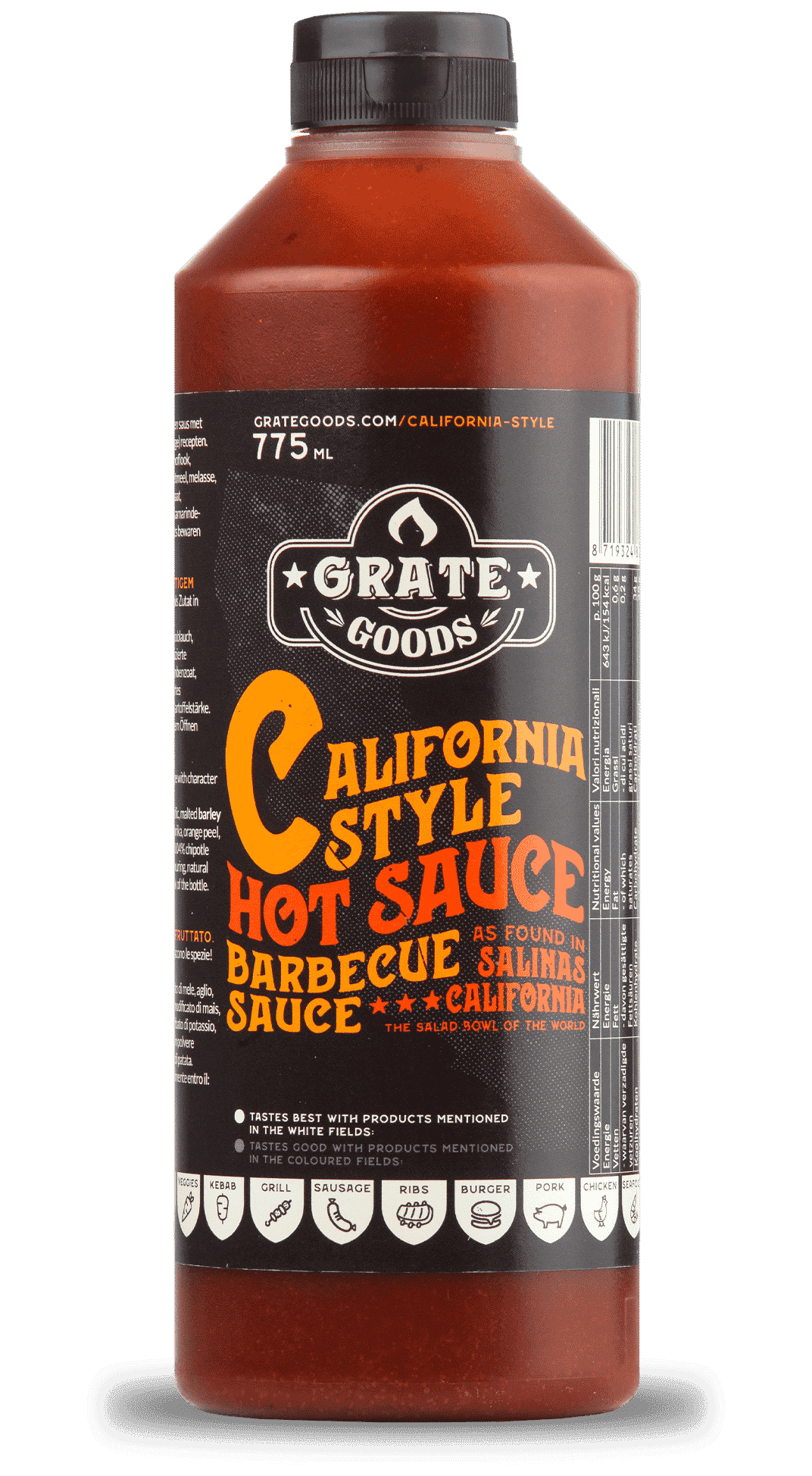 GrateGoods California Style Hot Sauce