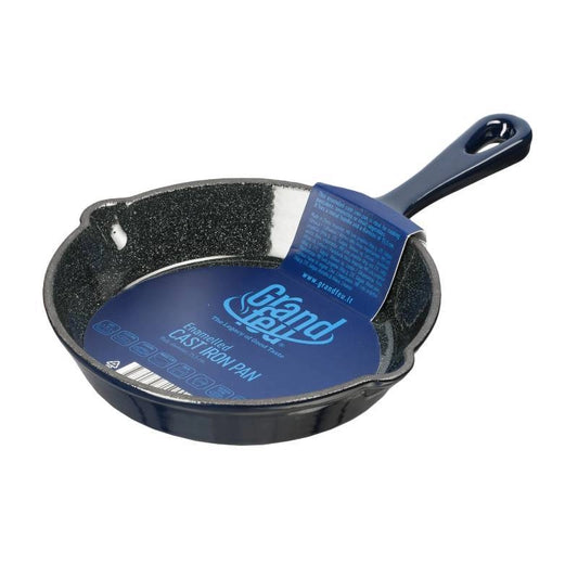 Grand Feu Blue Cast Iron frying pan, Ø 15.5cm