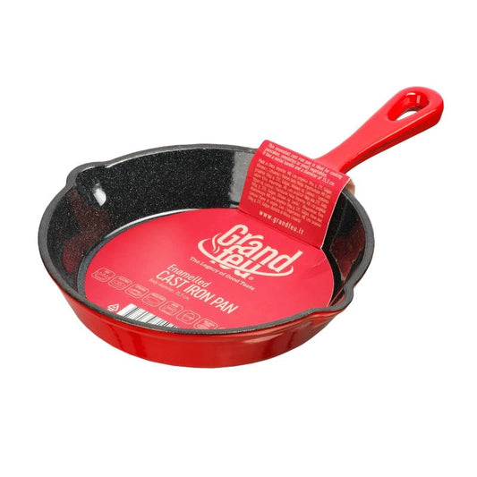 Grand Feu Red Cast Iron frying pan, Ø 15.5cm