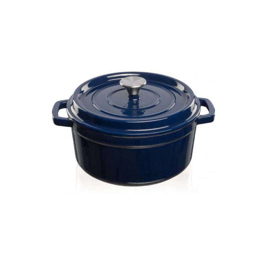 Grandfeu Blue Cast Iron Pot, 3.5l