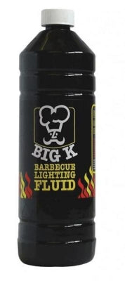 BIG K BARBECUE LIGHTING FLUID 1L