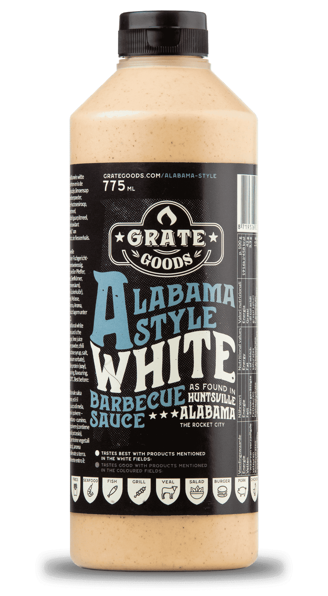 GrateGoods Alabama Style White BBQ Sauce