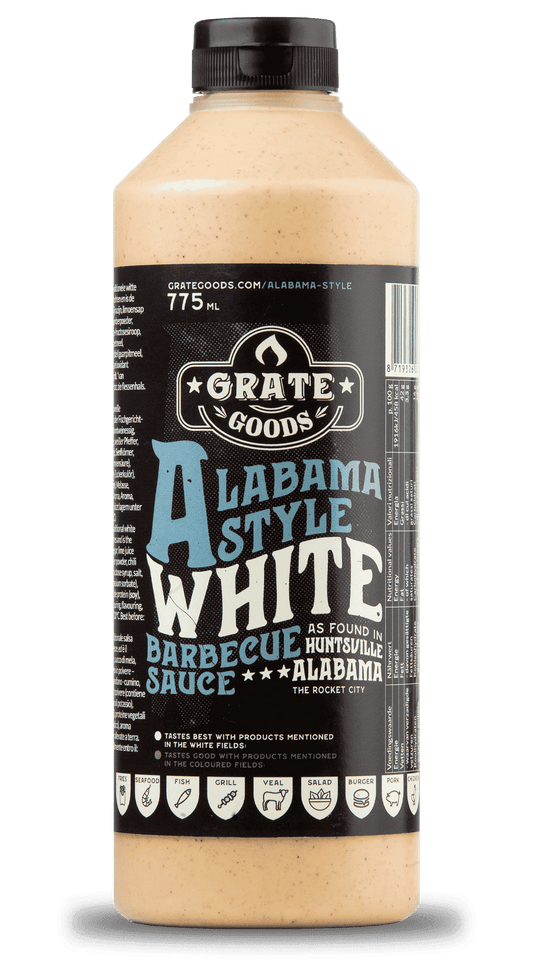 GrateGoods Alabama Style White BBQ Sauce