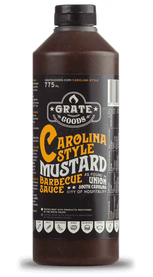 GrateGoods Carolina Style Mustard BBQ Sauce