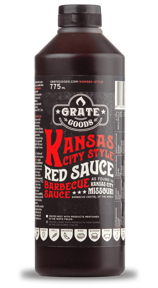 GrateGoods Kansas City Style Red BBQ Sauce