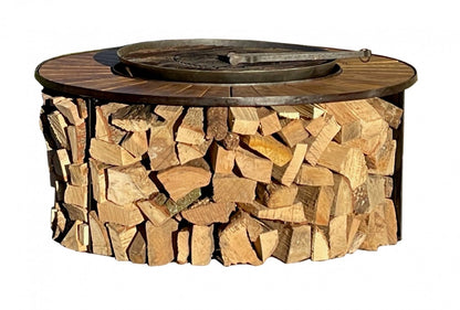 Fire Bowl Table & Shield