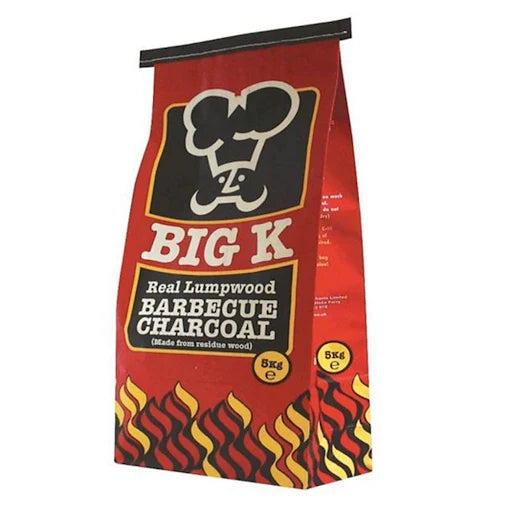 Big K Lumpwood charcoal 5kg