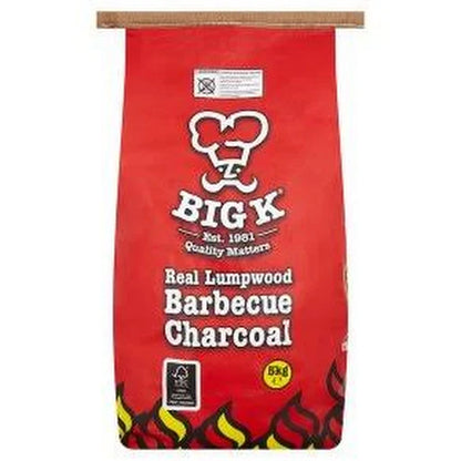 Big K Lumpwood charcoal 5kg