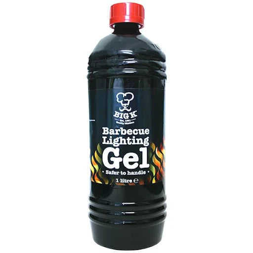 BIG K BARBECUE LIGHTING GEL 1L